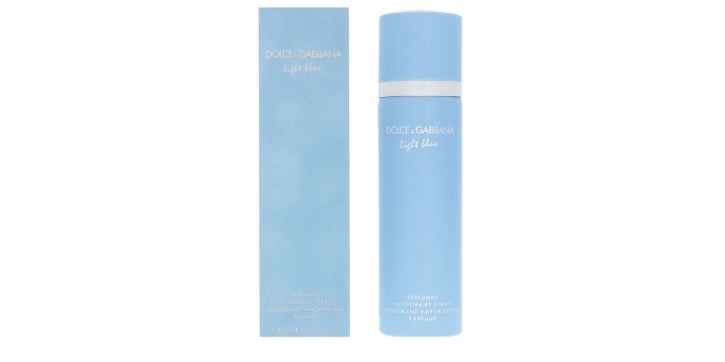 Dolce gabbana light blue best sale deodorant spray